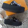 Rocket Dog Daisy platform mules size 3-4 and 5-6 Image 3
