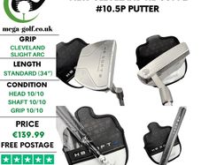 New Cleveland HB Soft 2 #10.5P Putter / 34