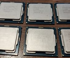 6x. Intel Core i7 -9700. SRG13 3.0 GHz. Mint Condition