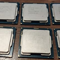 6x. Intel Core i7 -9700. SRG13 3.0 GHz. Mint Condition