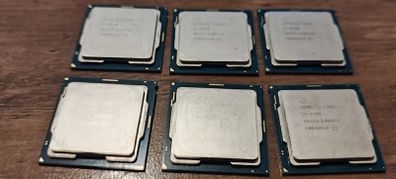 6x. Intel Core i7 -9700. SRG13 3.0 GHz. Mint Condition