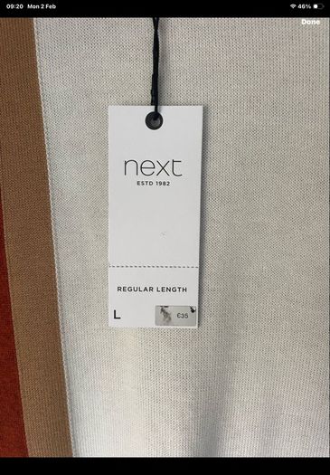 jumper bnwt next short sleeve jumper size large
