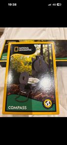 National Geographic compass