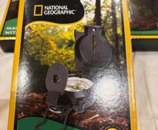 National Geographic compass