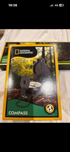 National Geographic compass
