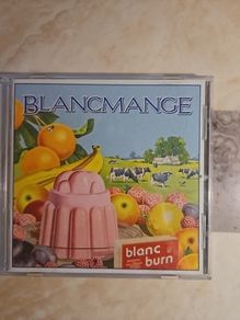 Blancmange CD - Blanc Burn