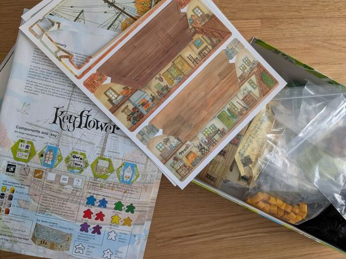 Keyflower board game