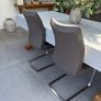 dining room chairs x 4 Image 2