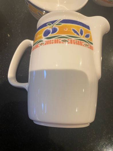 Vintage Steelite  international Albailite  England bows and jugs
