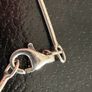 silver necklace Image 4