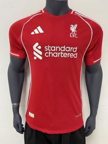 Liverpool Home Player-Version Jersey 25/26