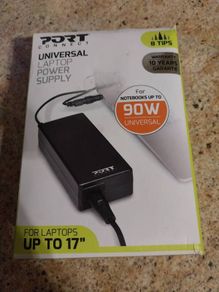 Port 90W Universal Laptop Charger | 900008 was 55euro