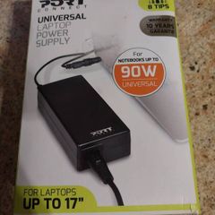 Port 90W Universal Laptop Charger | 900008 was 55euro