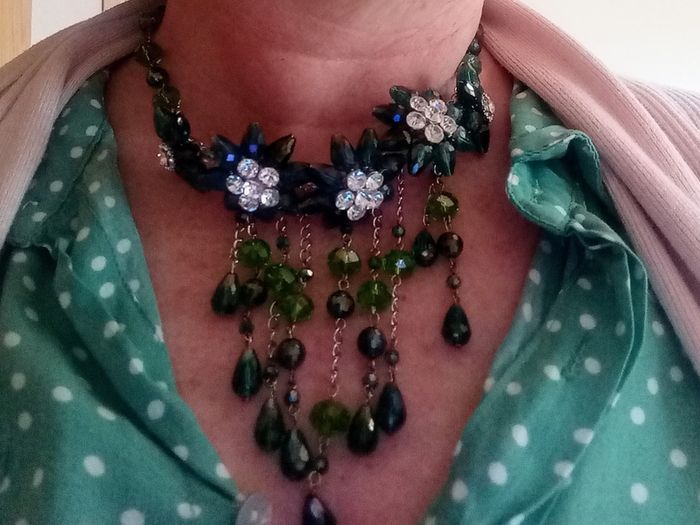 Butler and Wilson choker necklace