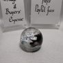 Handmade glass paperweight Image 2