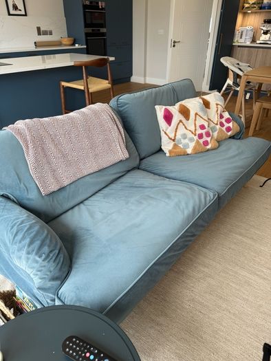Ikea Stocksund 3 seater sofa (with extra covers)