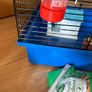 Small pet cage with accessories Image 5