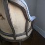 LIKE NEW Sherlock Buttoned Belgian Soft Twill Armchair RRP717euro Image 8