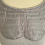 Betty Jackson grey viscose top size 18 Image 2