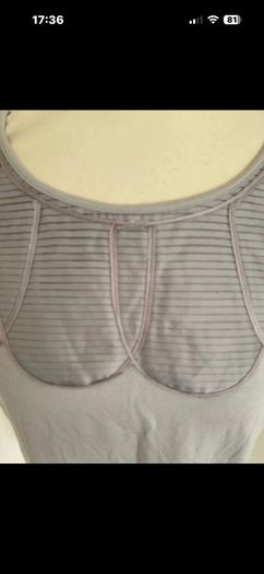 Betty Jackson grey viscose top size 18