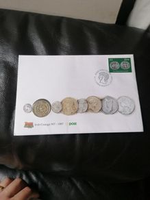 Irish Coinage 997 to 1997 FDC