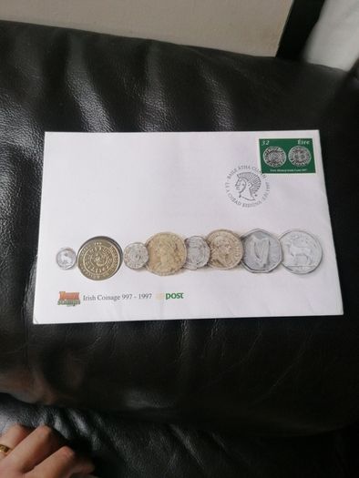 Irish Coinage 997 to 1997 FDC