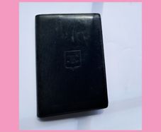 CELINE Leather Folio/Card Case