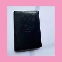 CELINE Leather Folio/Card Case