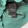 Forest green slim fitting cardigan with collar size 10 Image 4