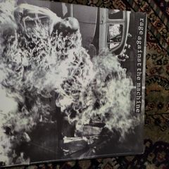 Rage against the machine: Rage against the machine LP