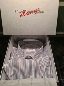 Gian Marco Venturi Italian Design Mens Shirt Size 16