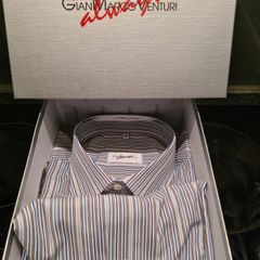 Gian Marco Venturi Italian Design Mens Shirt Size 16