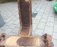 Rare Irish Folk Birthing Chair