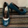 Green Dorothy Perkins platform shoes Image 2