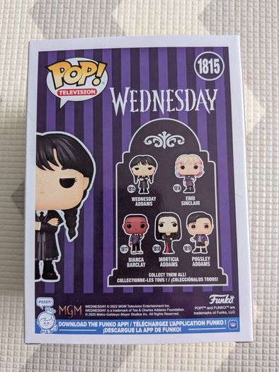 Funko Pop Wednesday Adams