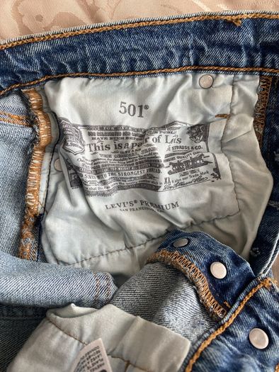 levi 501 shorts