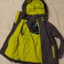 Kids Trespass Waterproof, Windproof Hooded Jacket Image 4