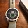 Garmin Fenix 7 with extra straps and charging mount Image 3
