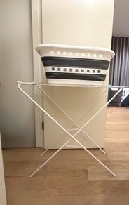 Drying rack/ clothes airer and baskets