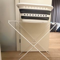 Drying rack and baskets