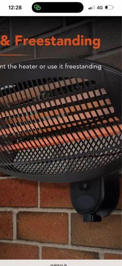 New Patio heater