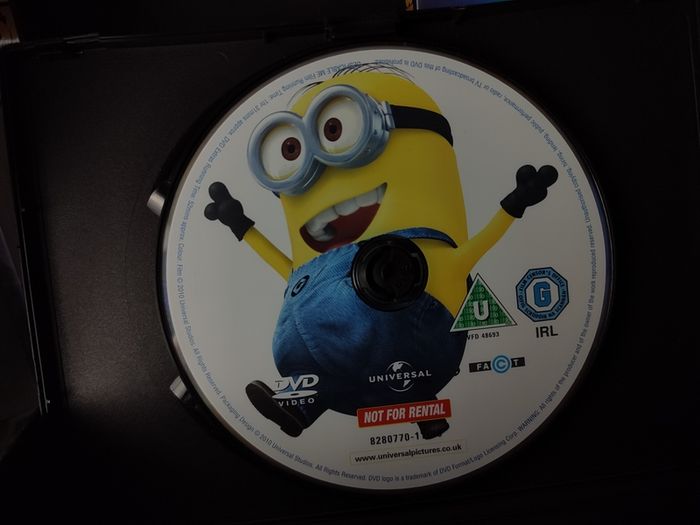 Despicable Me !  Universal 100th Anniversary ! DVD ! 2010 !
