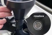 Gasoline oil etc funnel with filter