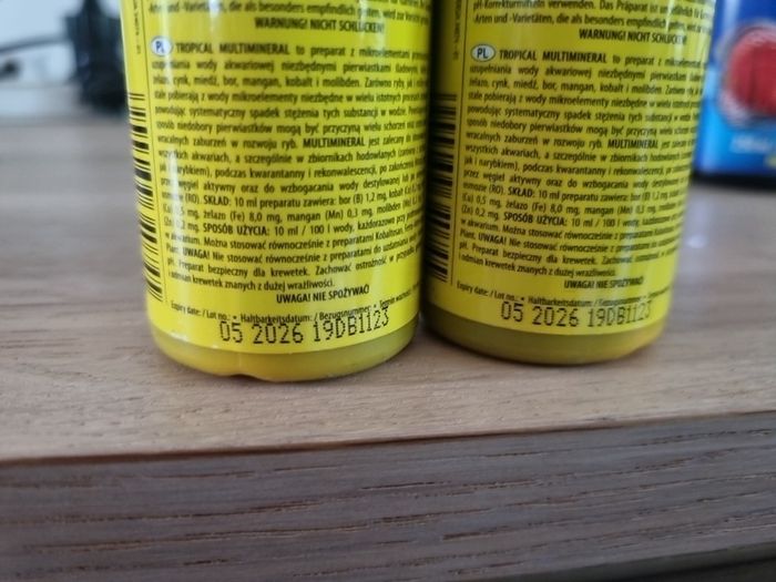 Tropical Multimineral x2