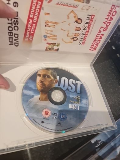 Lost Dvd