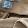 dress size 12 v neckline dress beige tiered dress Image 7