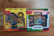 Pokemon TCG Sealed Box Pair 2026 Pokemon Day &amp; First Partner Illustration Collection Series 1