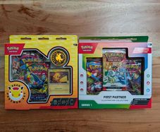 Pokemon TCG Sealed Box Pair 2026 Pokemon Day & First Partner Illustration Collection Series 1
