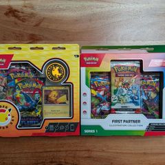 Pokemon TCG Sealed Box Pair 2026 Pokemon Day & First Partner Illustration Collection Series 1