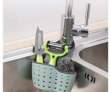 Kitchen sponge holder
